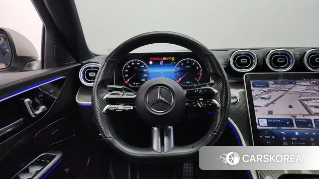 Mercedes-Benz C-Class W206 2022 Серый из Кореи, фото 4