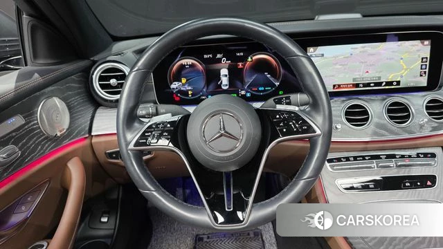Mercedes-Benz E-Class W213 2022 Серый из Кореи, фото 4