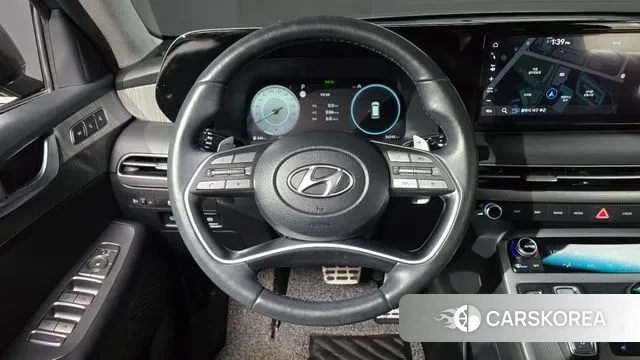 Hyundai The New Palisade 2022 Серый из Кореи, фото 4