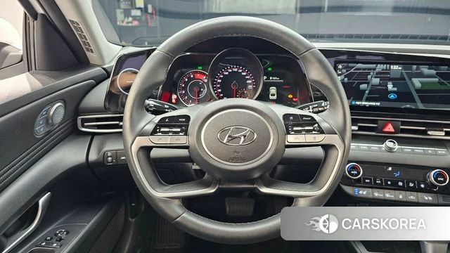 Hyundai Avante (CN7) 2022 Белый из Кореи, фото 4