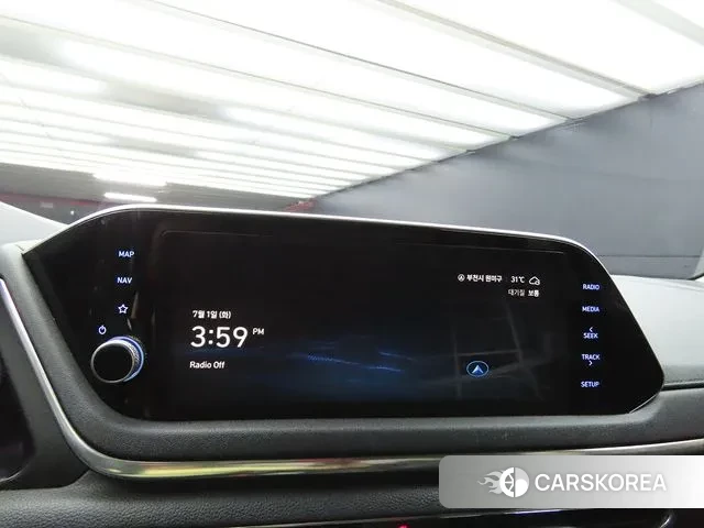 Hyundai Sonata Hybrid (DN8) 2021 Белый из Кореи, фото 4