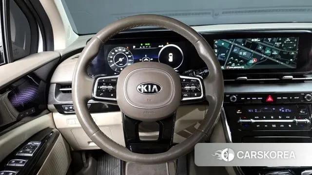 Kia Carnival 4th generation 2021 Белый из Кореи, фото 4
