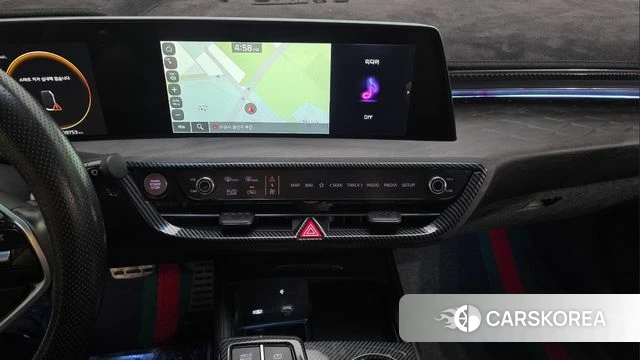 Kia K8 2021 Белый из Кореи, фото 4