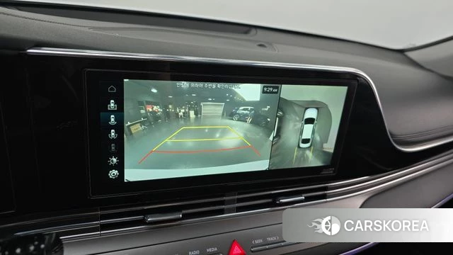 Hyundai The New Grandeur IG Hybrid 2020 Белый из Кореи, фото 4