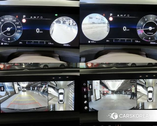 Kia K8 2022 Черный из Кореи, фото 4