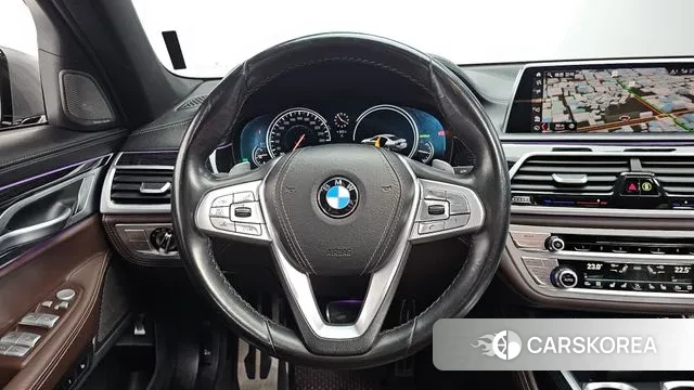 BMW 7 Series (G11) 2019 Серый из Кореи, фото 4