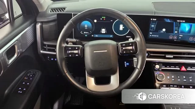 Hyundai Santa Fe (MX5) 2023 Черный из Кореи, фото 4