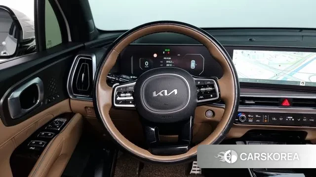 Kia The New Sorento 4th Generation 2023 Белый из Кореи, фото 4