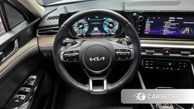 Kia K5 Hybrid 3rd Generation 2021 Белый из Кореи, фото 4