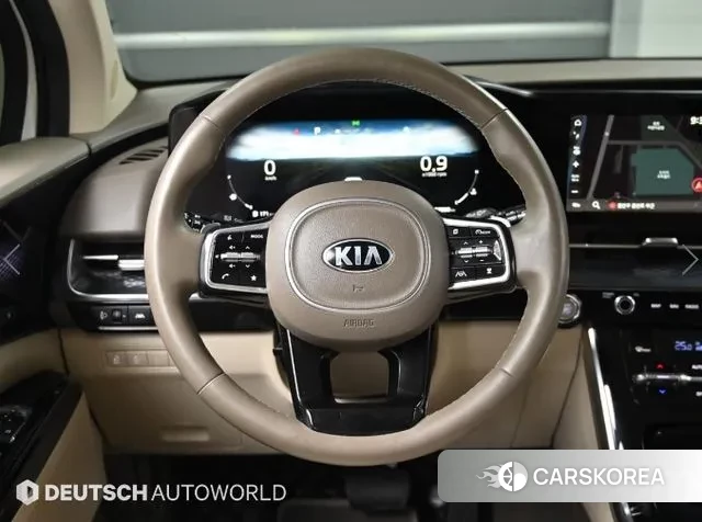 Kia Carnival 4th generation 2021 Белый из Кореи, фото 4