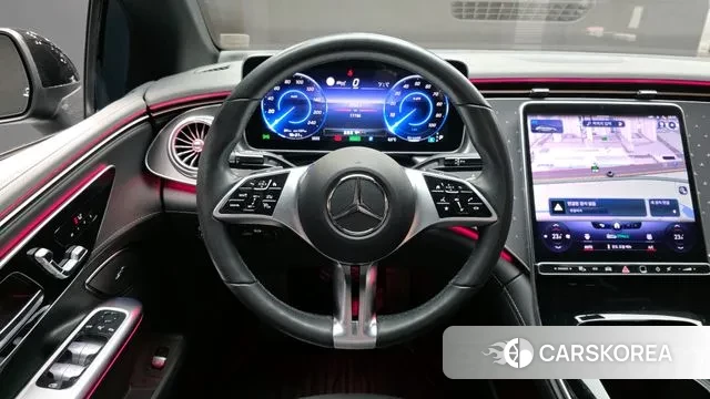 Mercedes-Benz EQE V295 2023 Черный из Кореи, фото 4