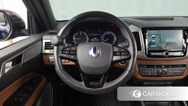 Ssangyong Rexton Sports Cannes 2019 Синий из Кореи, фото 3