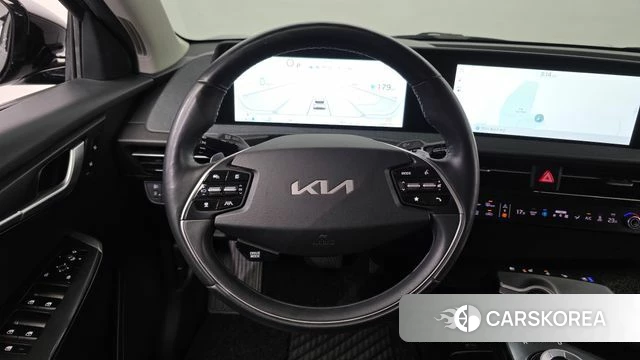 Kia EV6 2022 Синий из Кореи, фото 4