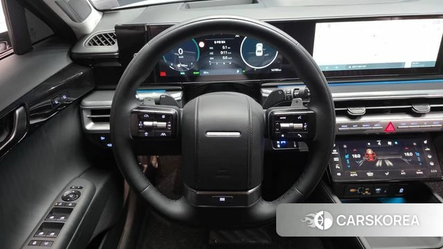Hyundai Grandeur Hybrid (GN7) 2025 Белый из Кореи, фото 4