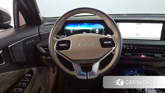 Kia K8 Hybrid 2023 Черный из Кореи, фото 4