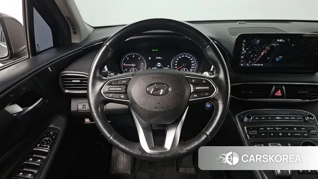 Hyundai The New Santa Fe 2022 Серый из Кореи, фото 4