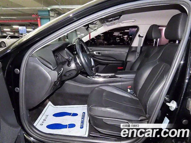 Hyundai Sonata (DN8) 2020 Черный из Кореи, фото 4