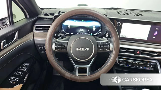 Kia K5 Hybrid 3rd Generation 2022 Белый из Кореи, фото 4