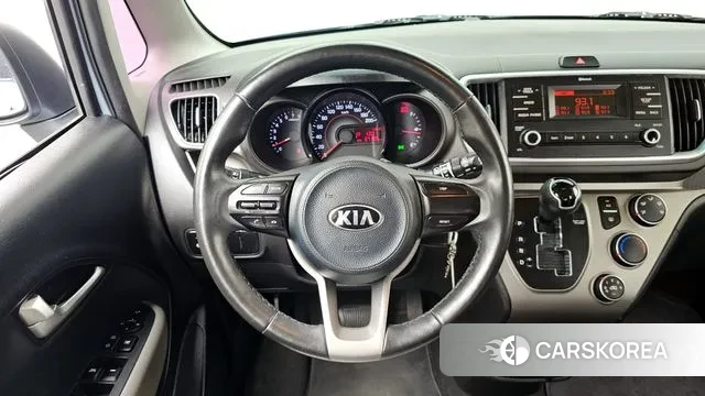 Kia The New Ray 2018 Небесно-голубой из Кореи, фото 4