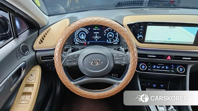 Hyundai Sonata (DN8) 2020 Черный из Кореи, фото 4