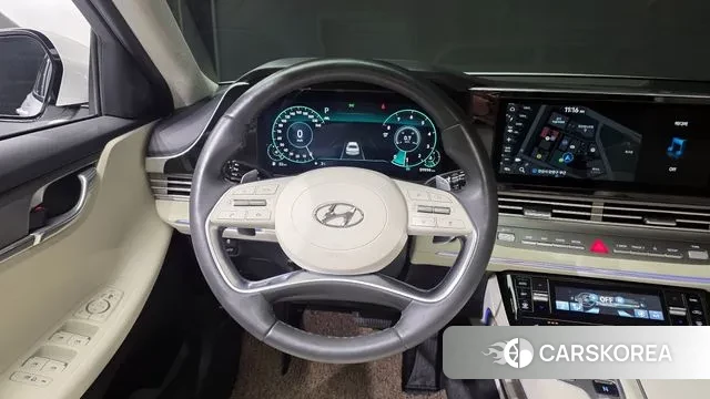 Hyundai The New Grandeur IG 2022 Белый из Кореи, фото 4