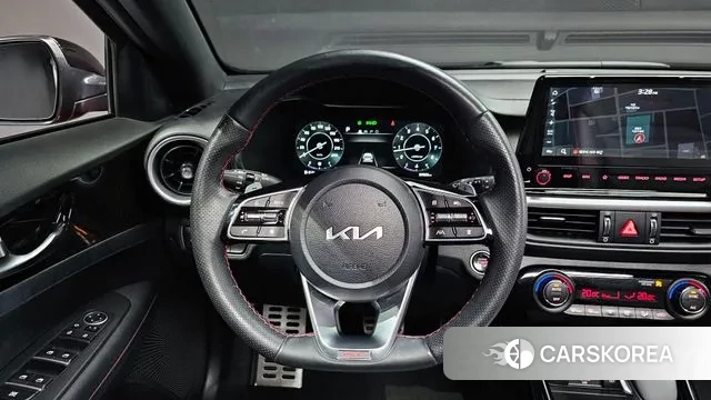 Kia The New K3 2nd generation 2022 Красный из Кореи, фото 4