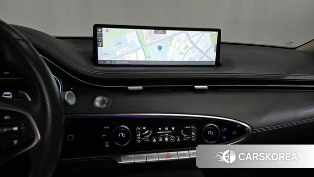 Genesis Electrified GV70 2022 Зеленый из Кореи, фото 4