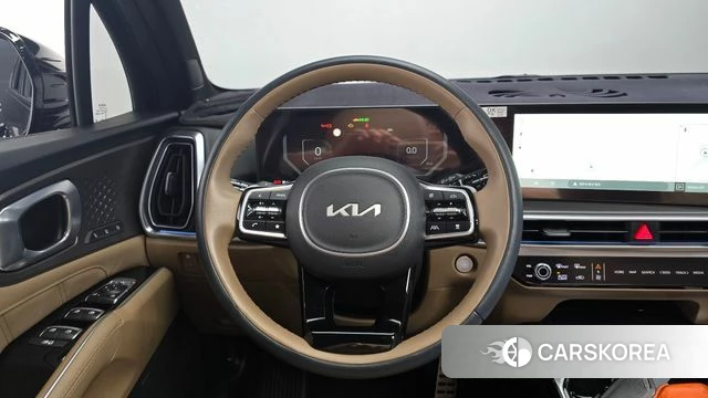 Kia The New Sorento 4th Generation 2024 Черный из Кореи, фото 4