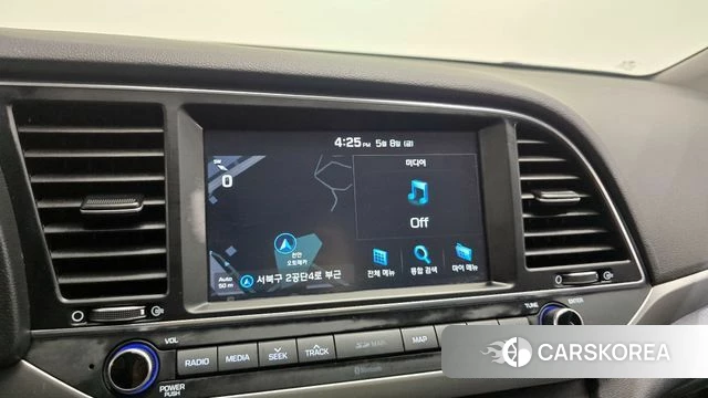 Hyundai Avante AD 2018 Белый из Кореи, фото 4