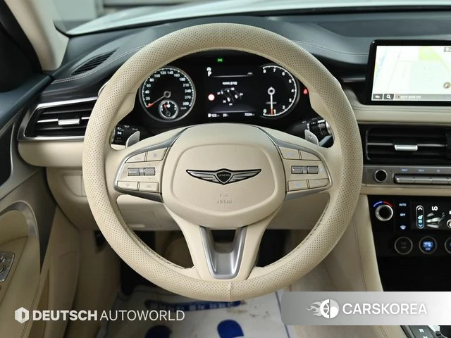 Genesis The New G70 2024 Белый из Кореи, фото 4