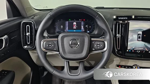 Volvo XC40 2024 Черный из Кореи, фото 4