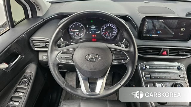 Hyundai The New Santa Fe 2021 Белый из Кореи, фото 4