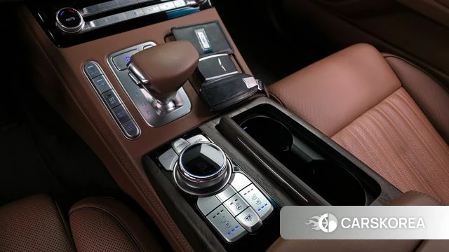 Genesis G90 2021 Черный из Кореи, фото 4