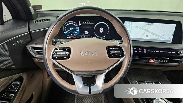 Kia K8 Hybrid 2021 Белый из Кореи, фото 4