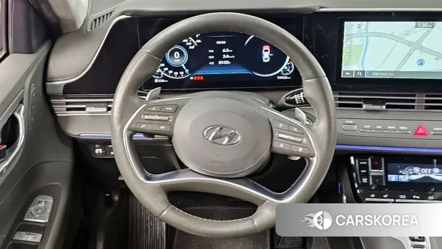 Hyundai The New Grandeur IG 2021 Черный из Кореи, фото 4