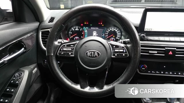 Kia Seltos 2019 Белый из Кореи, фото 4