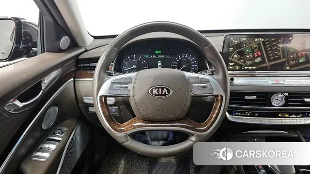 Kia More K9 2019 Серый из Кореи, фото 4