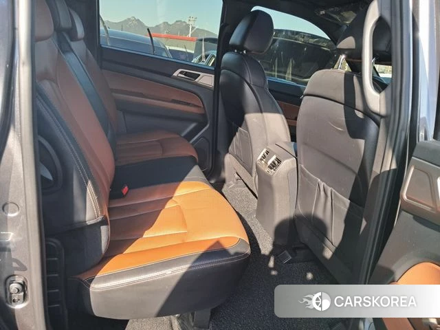 Ssangyong Rexton Sports 2018 Серый из Кореи, фото 4