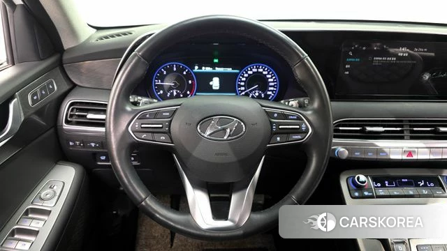 Hyundai Palisade 2019 Белый из Кореи, фото 4