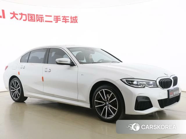 BMW 3 series 2021 Белый из Китая, фото 4