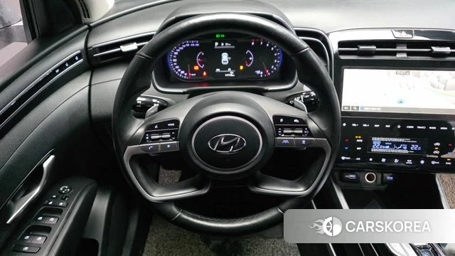 Hyundai Tucson (NX4) 2023 Белый из Кореи, фото 4