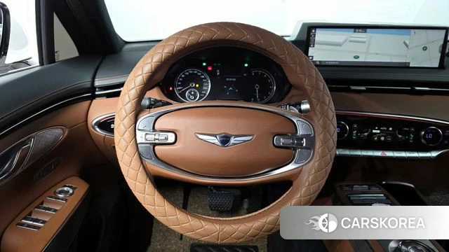 Genesis GV70 2021 Белый из Кореи, фото 4