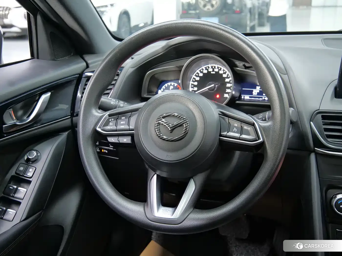 Mazda CX-4 2022 Синий из Китая, фото 4