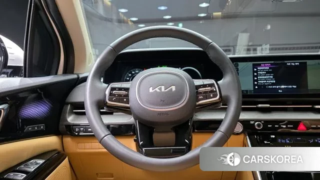 Kia Carnival 4th generation 2023 Белый из Кореи, фото 4