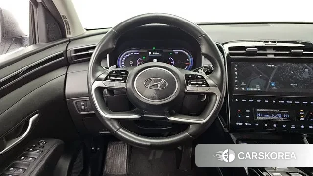 Hyundai Tucson Hybrid (NX4) 2022 Белый из Кореи, фото 4