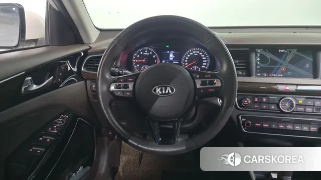 Kia Come New K7 2018 Белый из Кореи, фото 4
