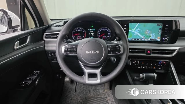 Kia K5 3rd generation 2022 Белый из Кореи, фото 4