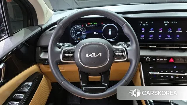 Kia Carnival 4th generation 2022 Черный из Кореи, фото 4