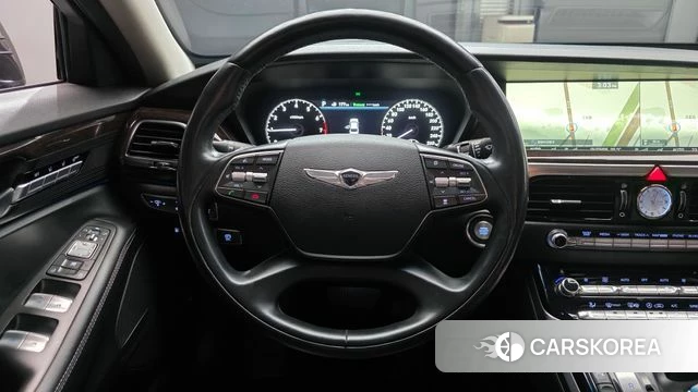 Genesis EQ900 2018 Черный из Кореи, фото 4