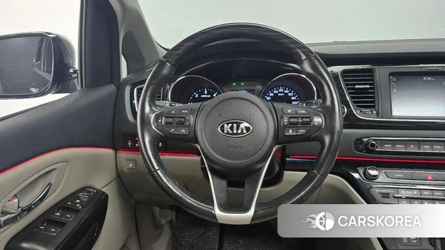 Kia The New Carnival 2019 Серый из Кореи, фото 4